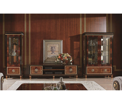 Yeates Lighted China Cabinet