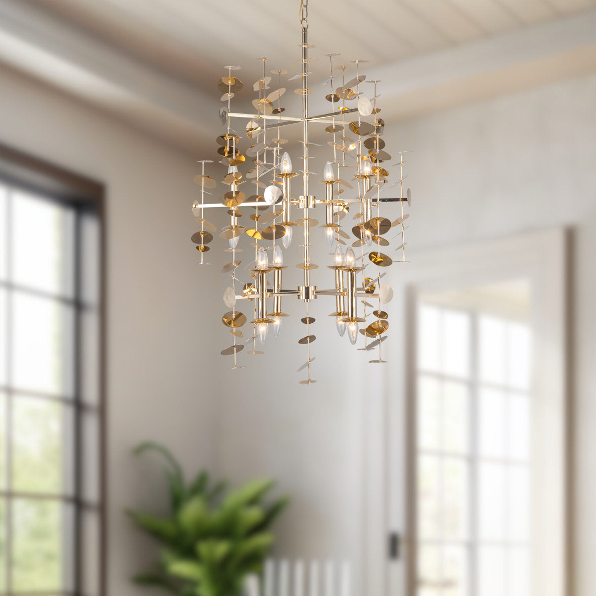 Yukari 16 - Light Chandelier