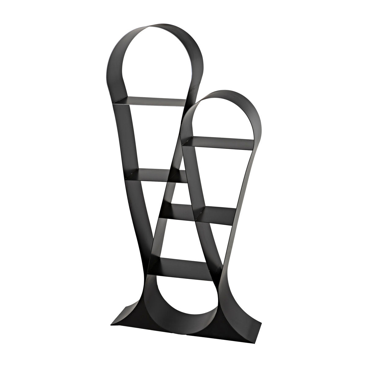 Zaha Geometric Bookcase