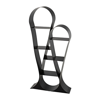 Zaha Geometric Bookcase