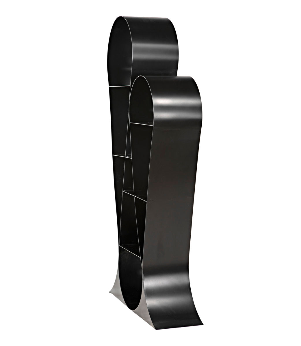 Zaha Geometric Bookcase