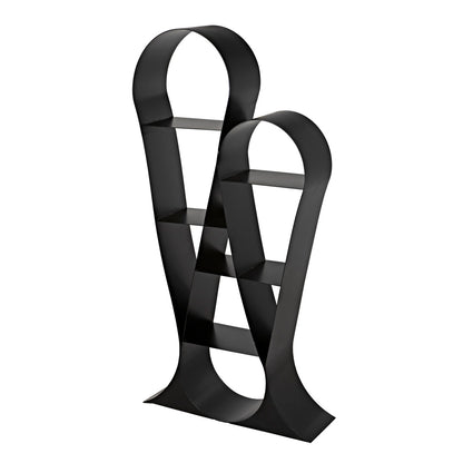 Zaha Geometric Bookcase
