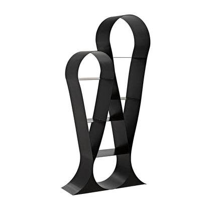 Zaha Geometric Bookcase