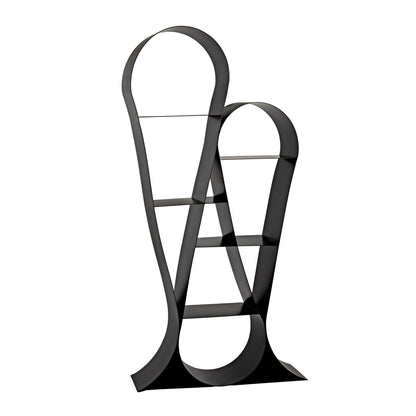 Zaha Geometric Bookcase