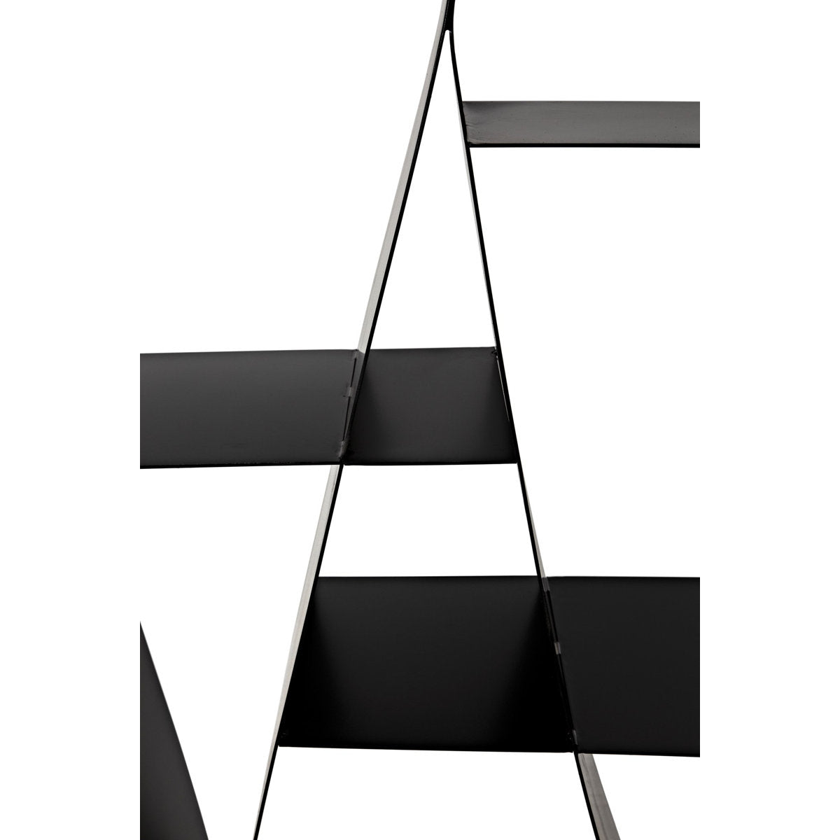 Zaha Geometric Bookcase