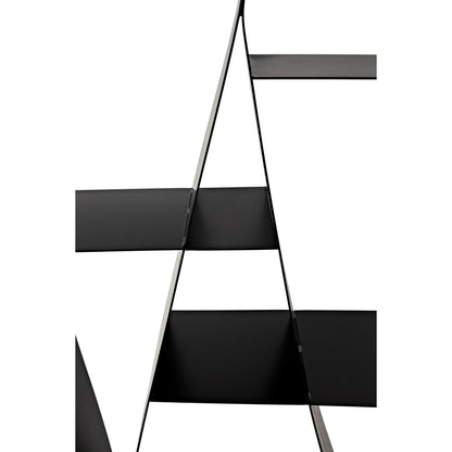 Zaha Geometric Bookcase