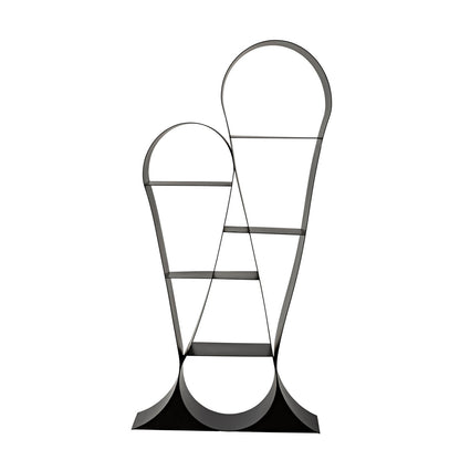 Zaha Geometric Bookcase