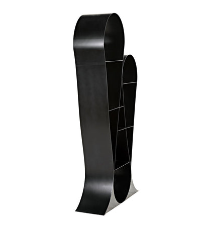 Zaha Geometric Bookcase