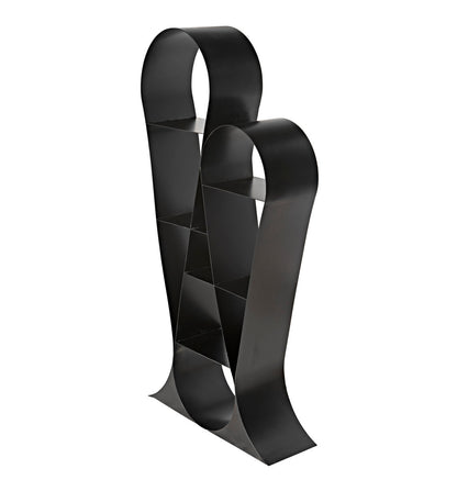 Zaha Geometric Bookcase