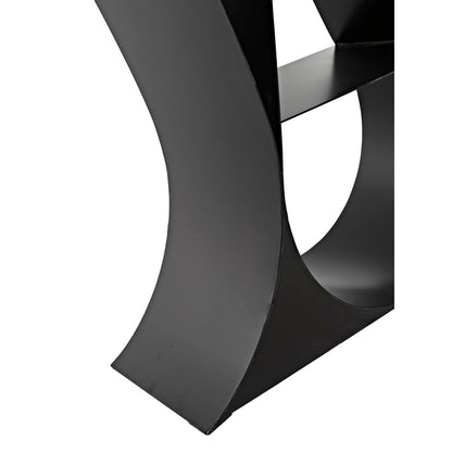 Zaha Geometric Bookcase