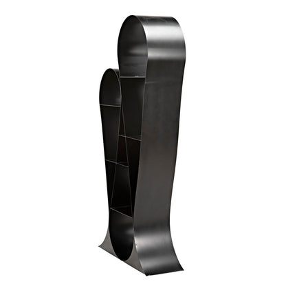 Zaha Geometric Bookcase