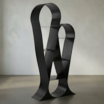 Zaha Geometric Bookcase