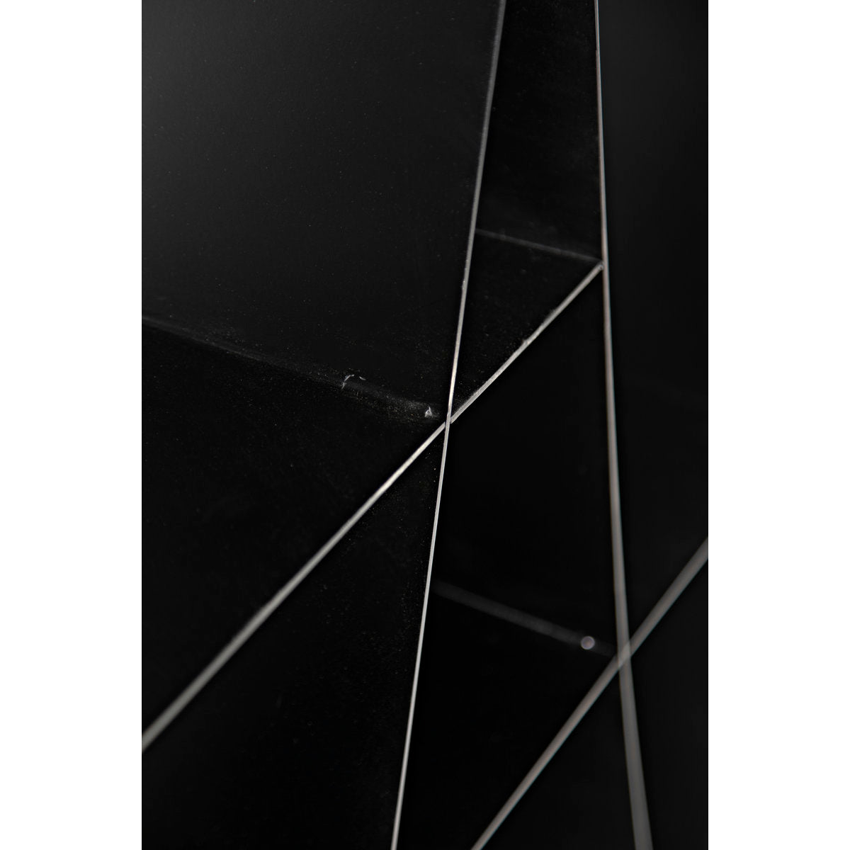 Zaha Geometric Bookcase