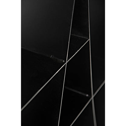 Zaha Geometric Bookcase