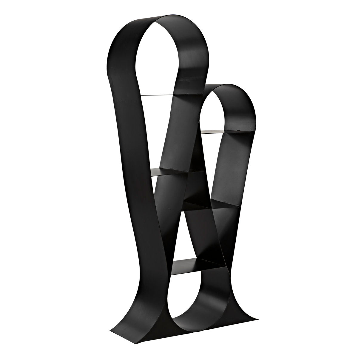 Zaha Geometric Bookcase