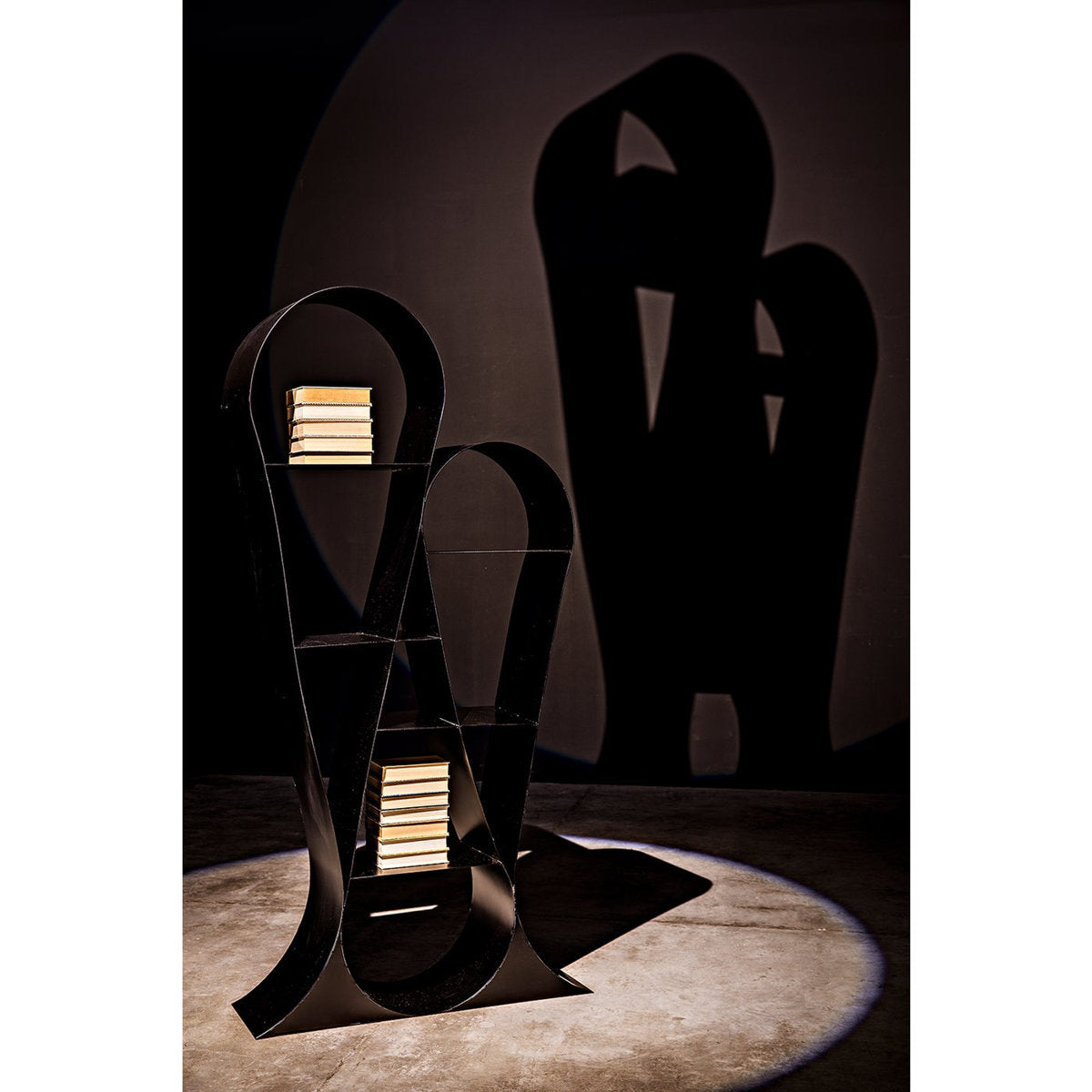 Zaha Geometric Bookcase