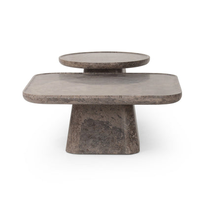Zane Marble Nesting Coffee Table