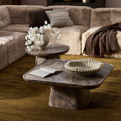 Zane Marble Nesting Coffee Table