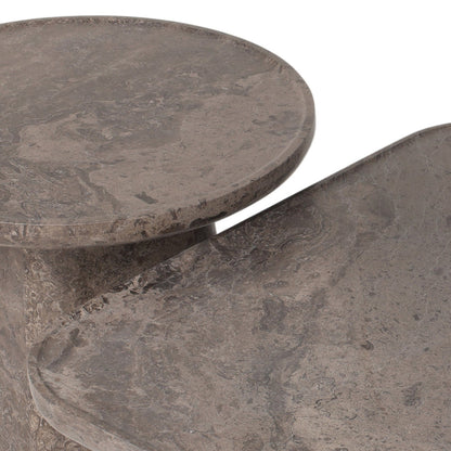 Zane Marble Nesting Coffee Table
