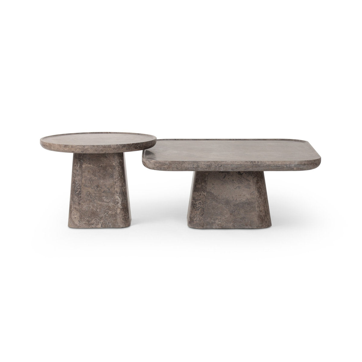 Zane Marble Nesting Coffee Table