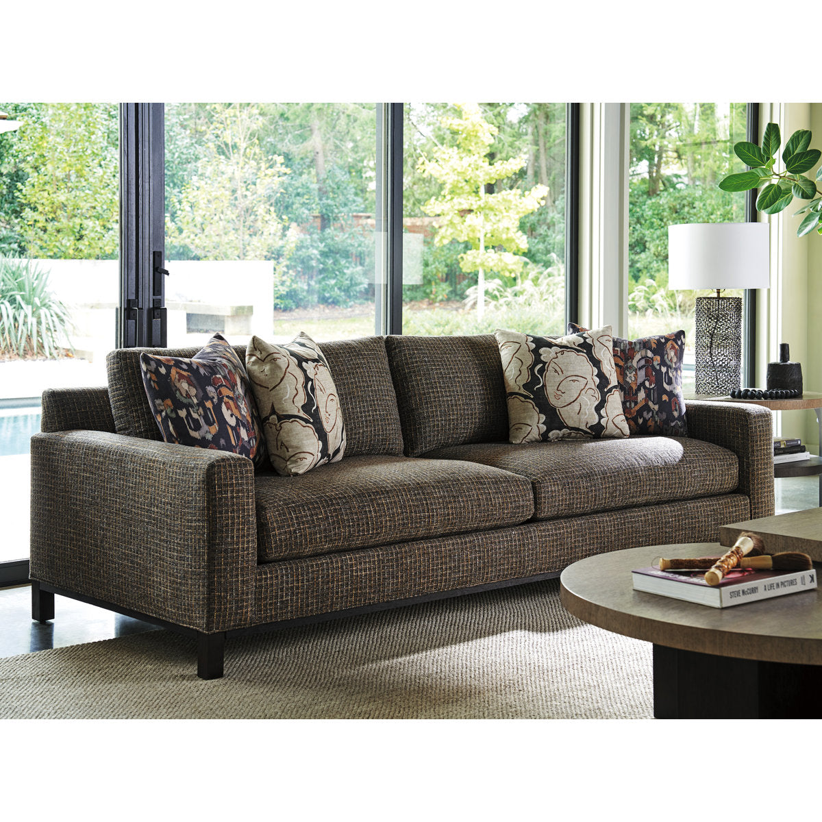 Zanzibar 99" Chronicle Upholstered Sofa