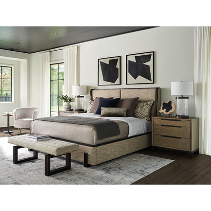 Zanzibar Barcelona Upholstered Bed