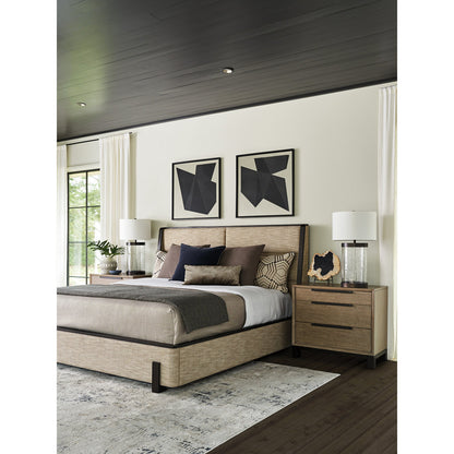 Zanzibar Barcelona Upholstered Bed