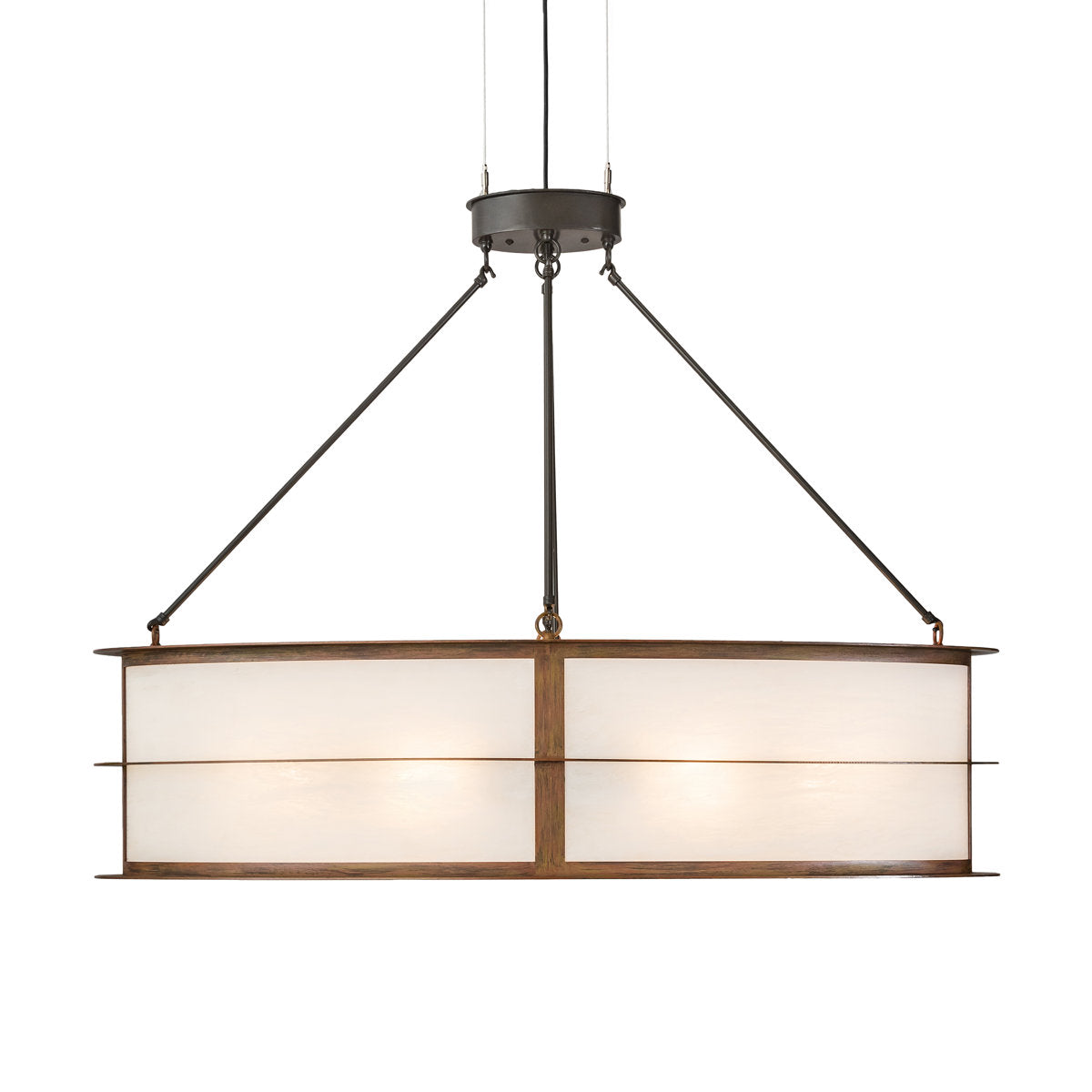 Zarkov 6 - Light Chandelier