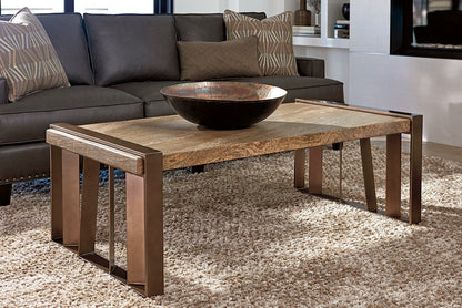 Zavala Intersect Cocktail Table