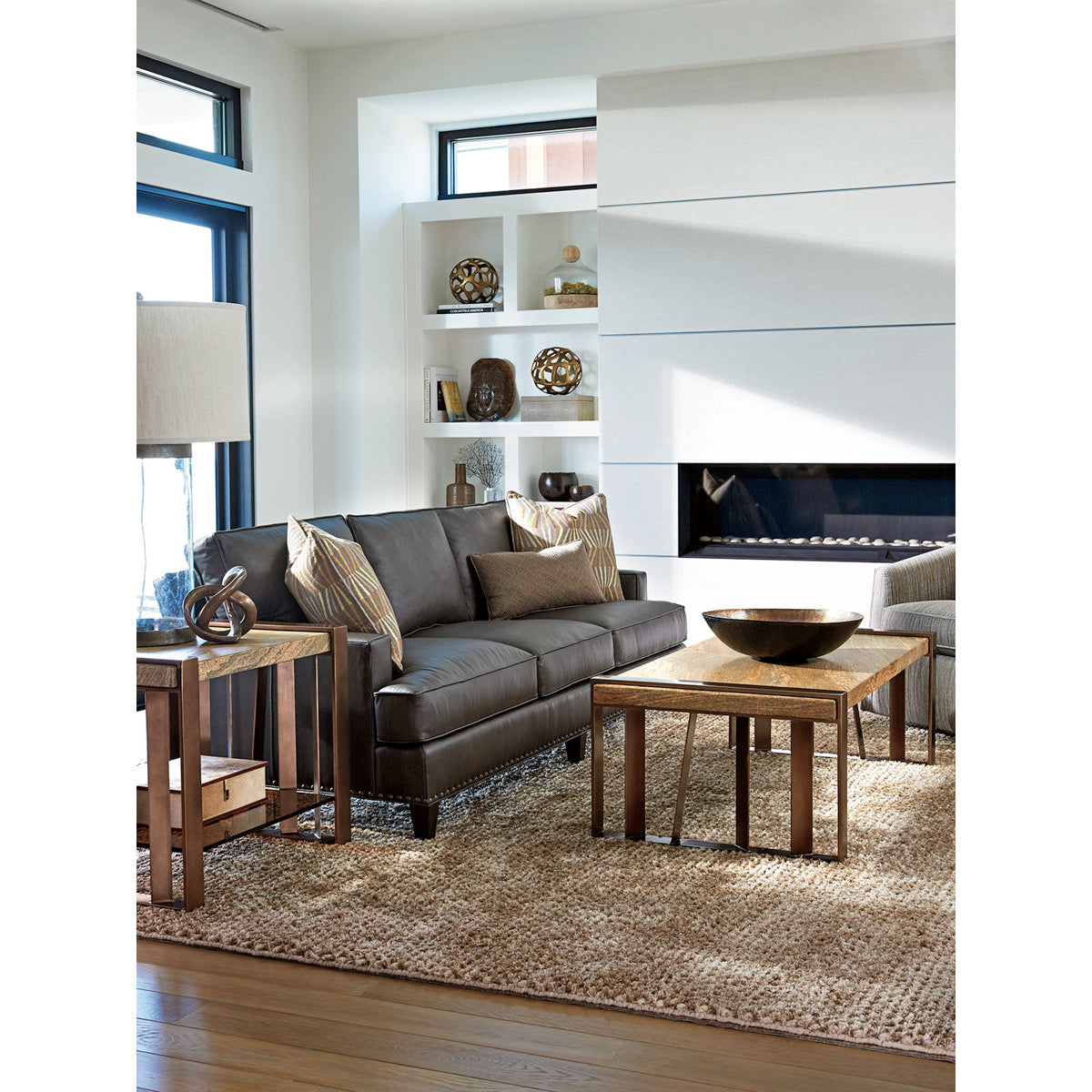 Zavala Intersect Cocktail Table
