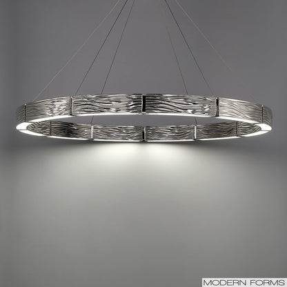 Zelda 12 - Light LED Chandelier