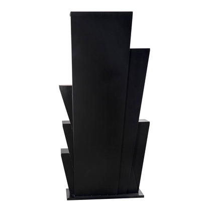 Zelda Geometric Bookcase