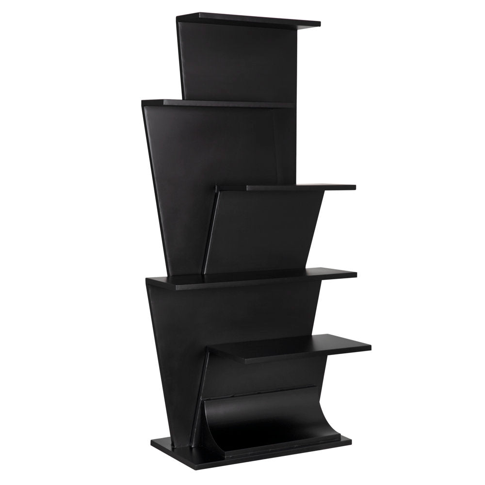 Zelda Geometric Bookcase