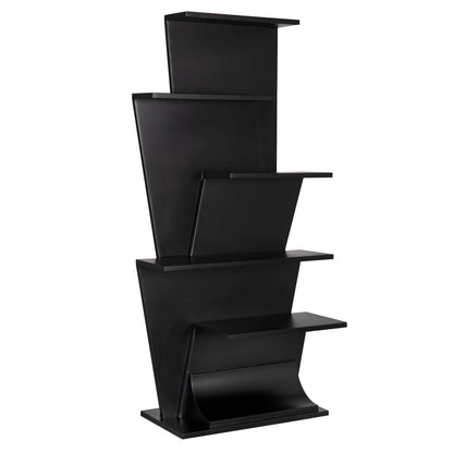 Zelda Geometric Bookcase