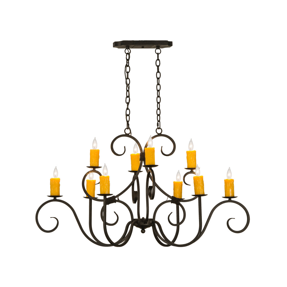Zenaide 10 - Light Chandelier