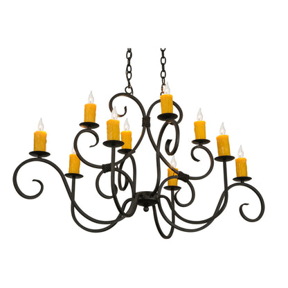 Zenaide 10 - Light Chandelier