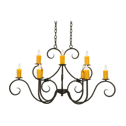 Zenaide 10 - Light Chandelier