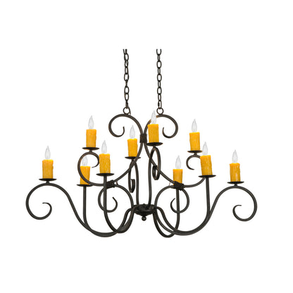 Zenaide 10 - Light Chandelier