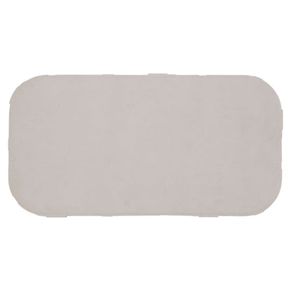 Zina Stone Solid Coffee Table
