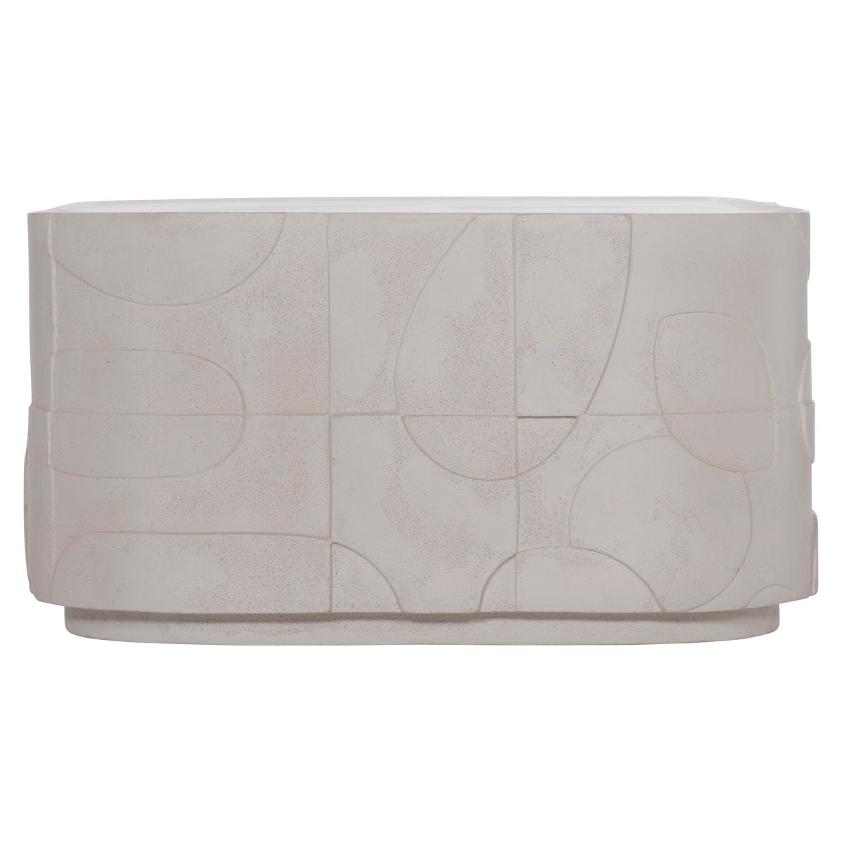 Zina Stone Solid Coffee Table