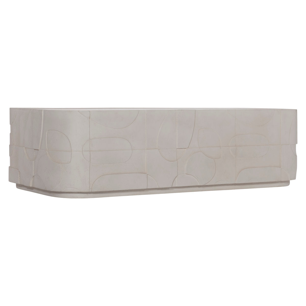 Zina Stone Solid Coffee Table