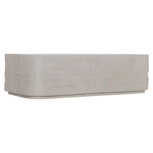 Zina Stone Solid Coffee Table
