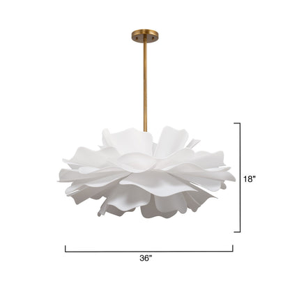 Zinnia Chandelier, Small