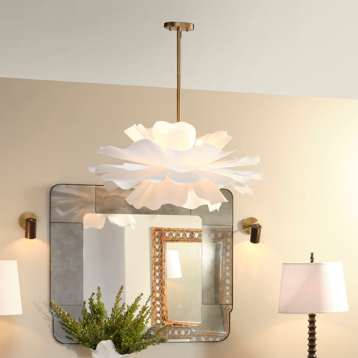 Zinnia Chandelier, Small