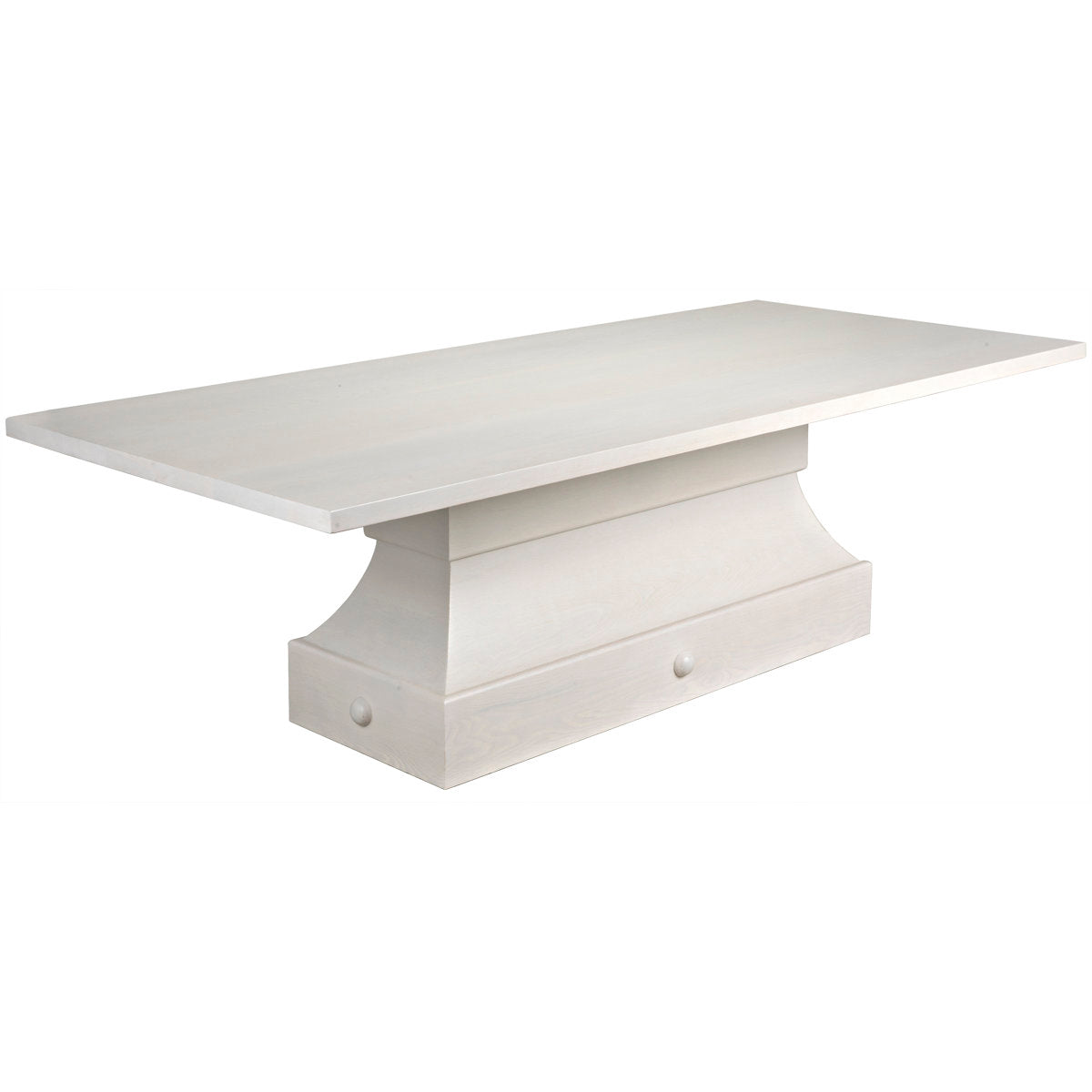 Zinnia Solid Oak Dining Table