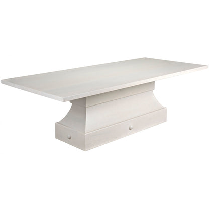 Zinnia Solid Oak Dining Table