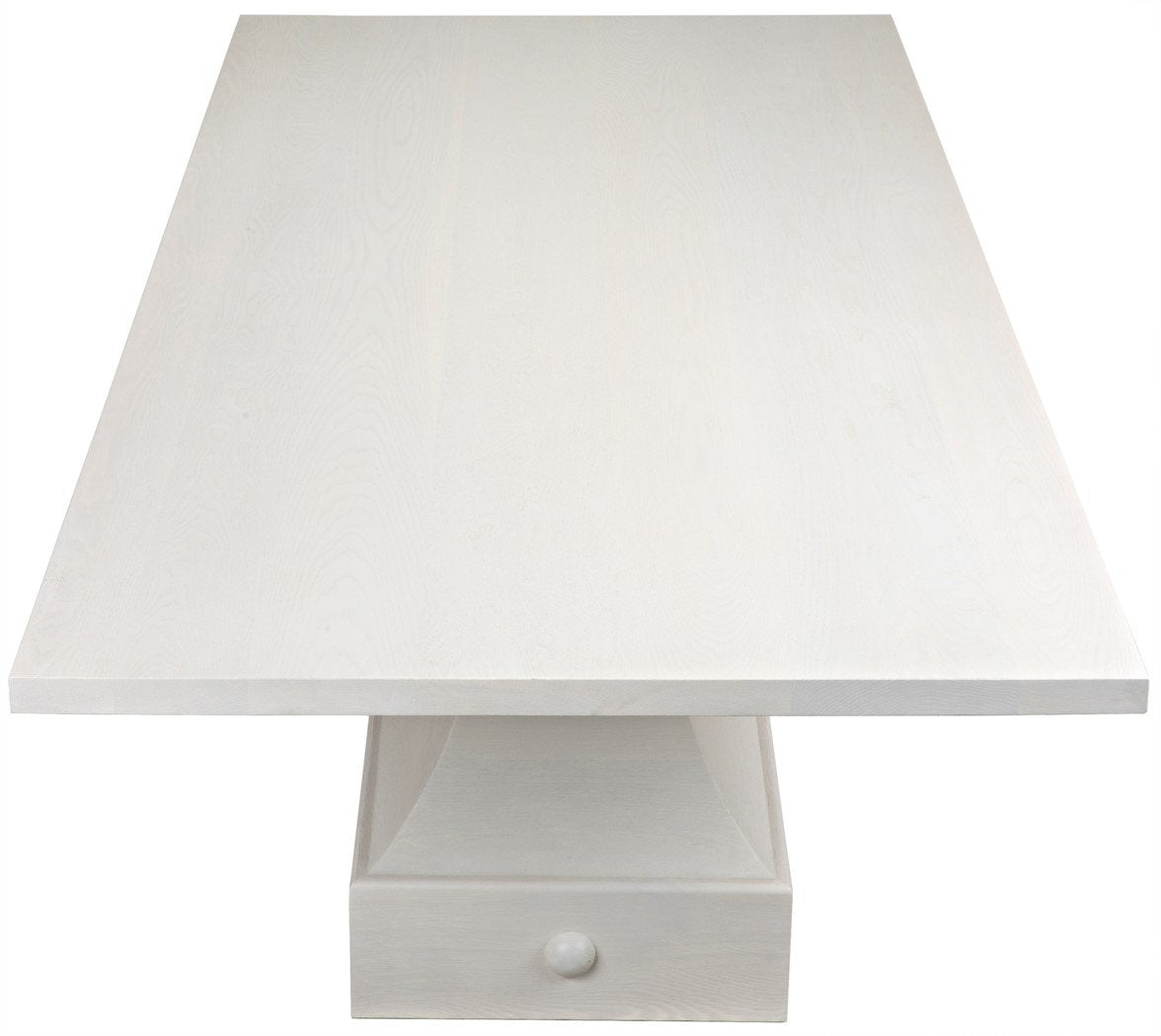 Zinnia Solid Oak Dining Table