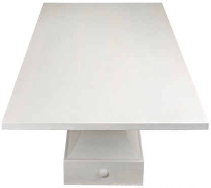 Zinnia Solid Oak Dining Table