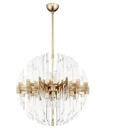 Zion 8 - Light Chandelier