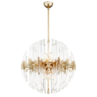 Zion 8 - Light Chandelier